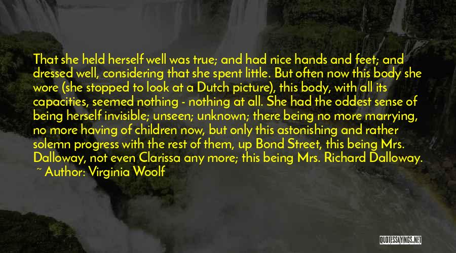 Clarissa Quotes By Virginia Woolf