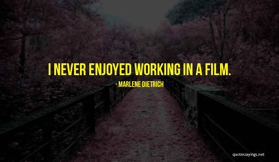 Clarissa S Williams Quotes By Marlene Dietrich Clarissa S Williams Quotes By Marlene Dietrich