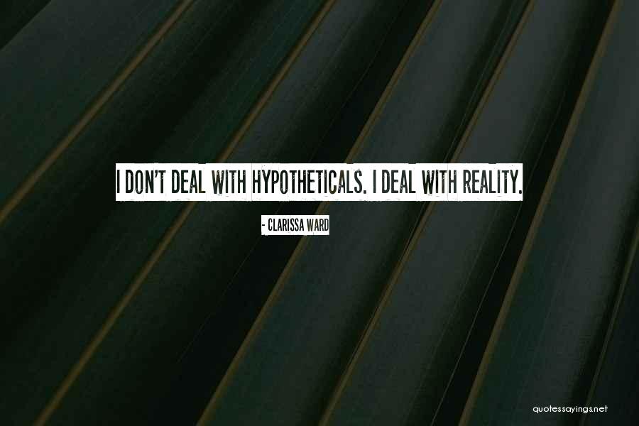 Clarissa Ward Quotes 1070936 Clarissa Ward Quotes 1070936