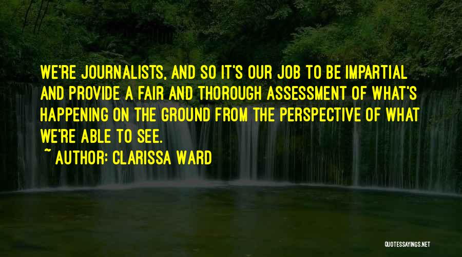 Clarissa Ward Quotes 1204555