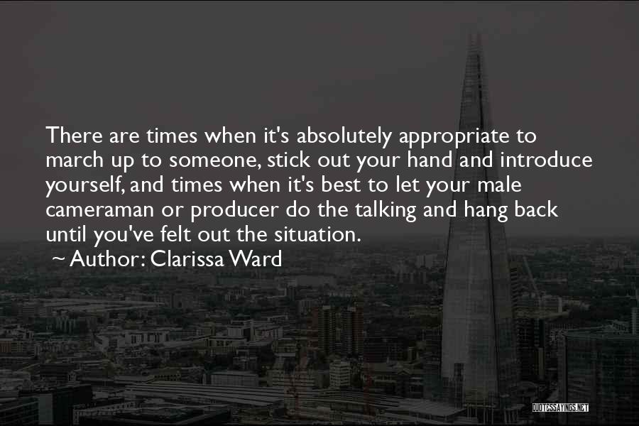 Clarissa Ward Quotes 1246842