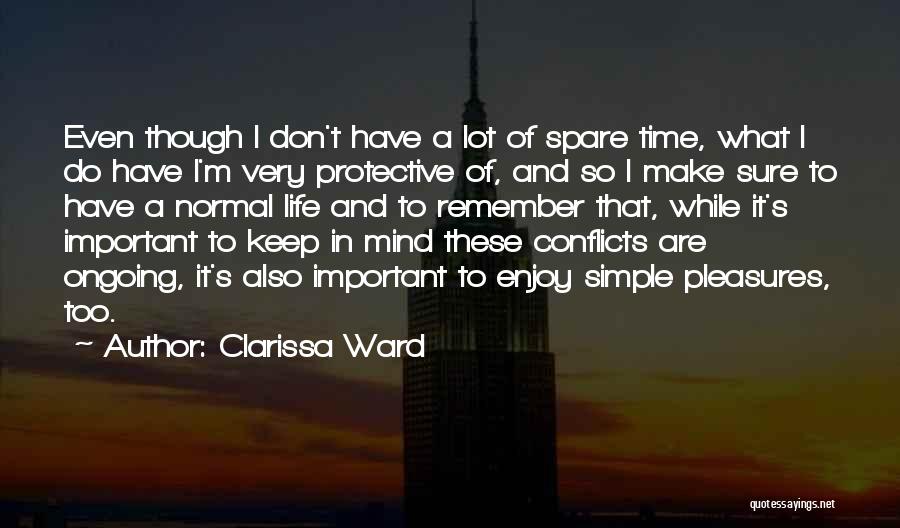 Clarissa Ward Quotes 1720662