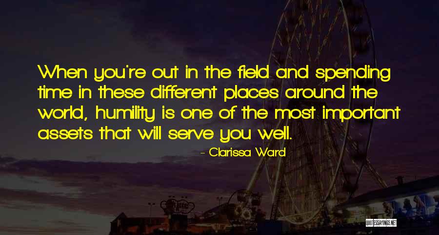 Clarissa Ward Quotes 1858705