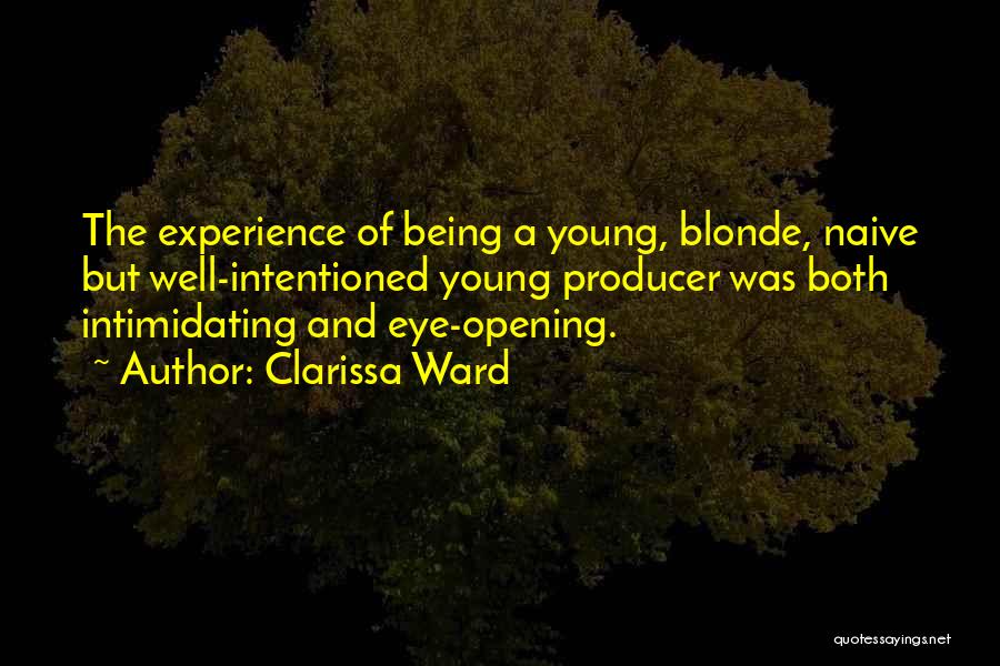 Clarissa Ward Quotes 1893749