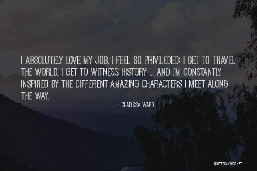Clarissa Ward Quotes 2041640 Clarissa Ward Quotes 2041640