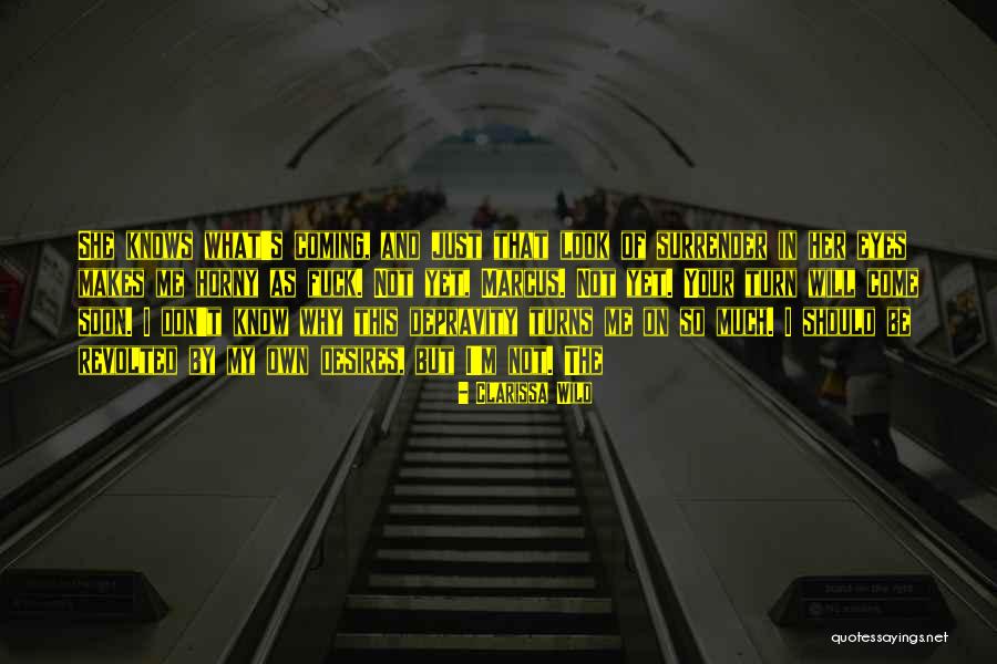 Clarissa Wild Quotes 1492940 Clarissa Wild Quotes 1492940