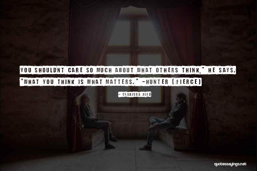 Clarissa Wild Quotes 1769821 Clarissa Wild Quotes 1769821