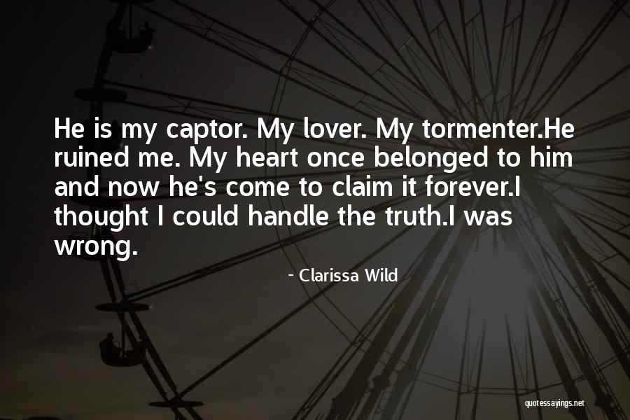 Clarissa Wild Quotes 1869243 Clarissa Wild Quotes 1869243
