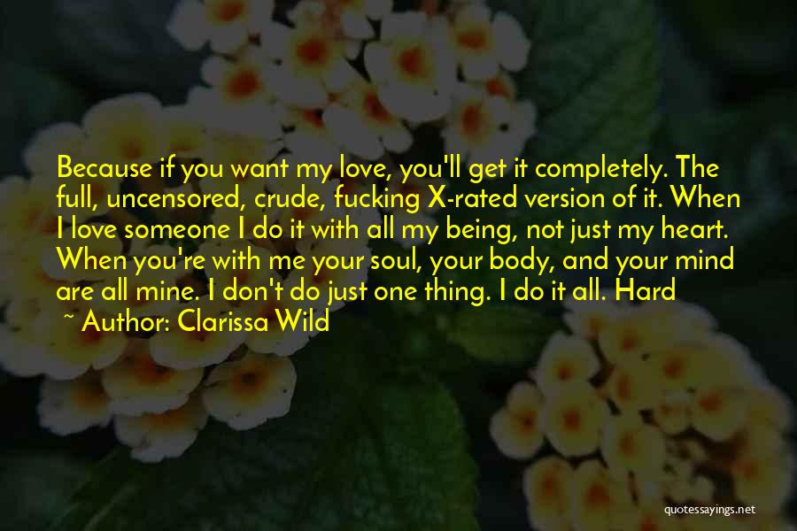 Clarissa Wild Quotes 1933544