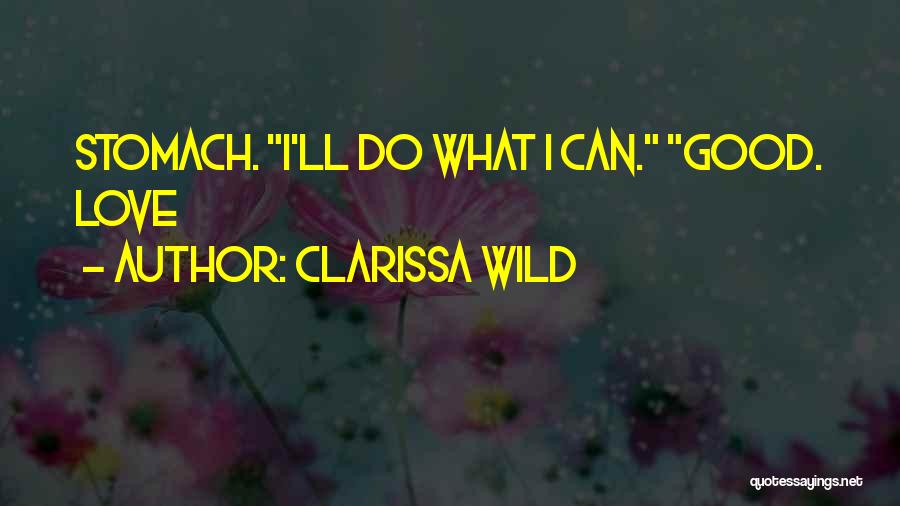 Clarissa Wild Quotes 206120