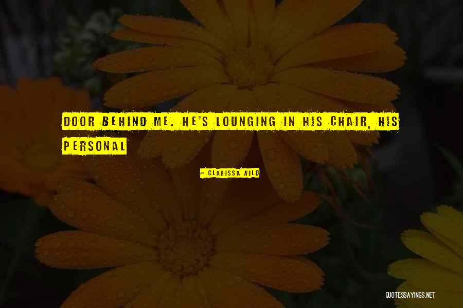 Clarissa Wild Quotes 678348 Clarissa Wild Quotes 678348