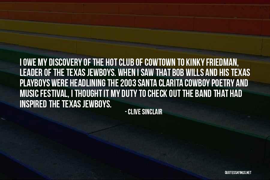 Clarita Quotes By Clive Sinclair Clarita Quotes By Clive Sinclair
