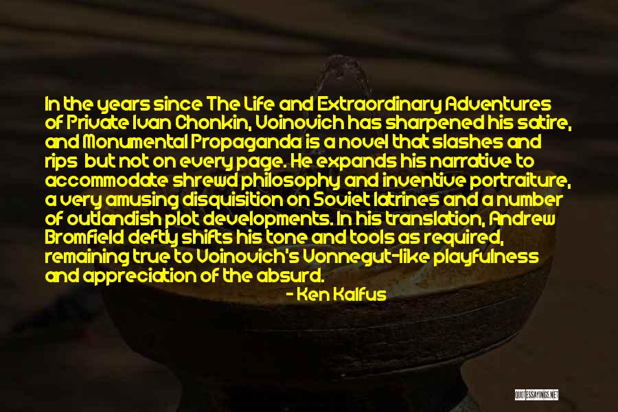 Claritas 360 Quotes By Ken Kalfus Claritas 360 Quotes By Ken Kalfus