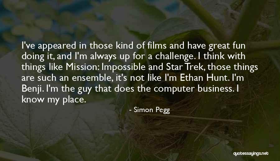 Clarities Contact Quotes By Simon Pegg Clarities Contact Quotes By Simon Pegg