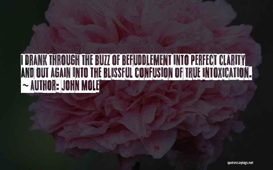 Clarity And Confusion Quotes By John Mole