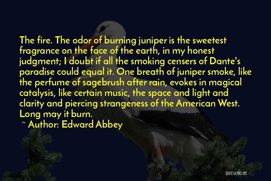 Clarity In Writing Quotes By Edward Abbey