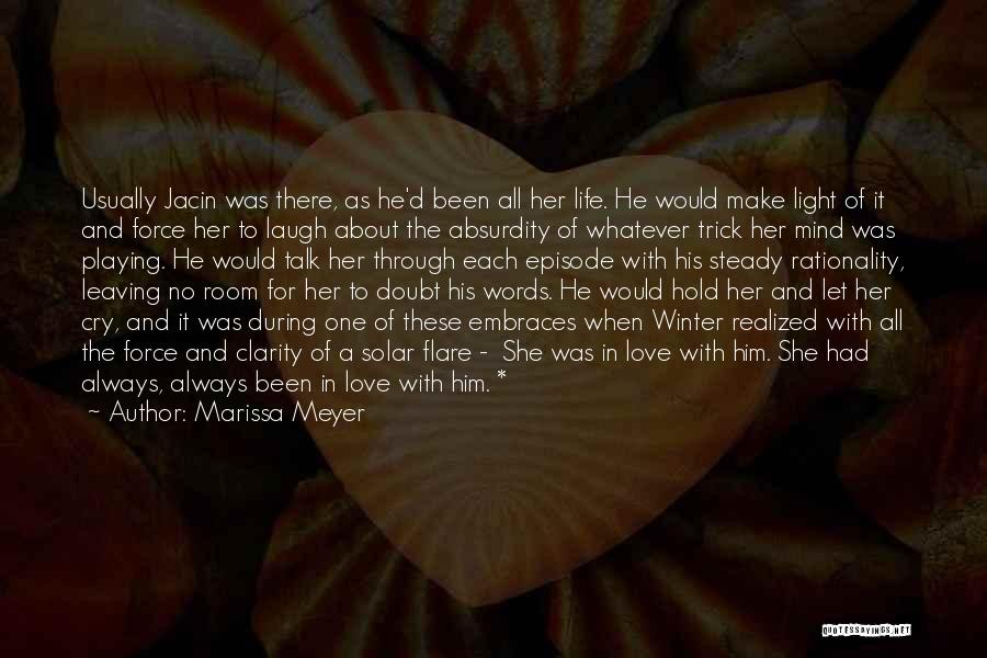 Clarity Of Mind Quotes By Marissa Meyer