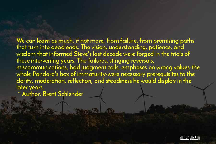 Clarity Understanding Quotes By Brent Schlender