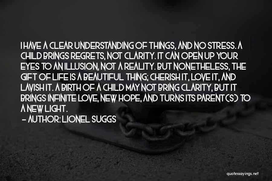 Clarity Understanding Quotes By Lionel Suggs