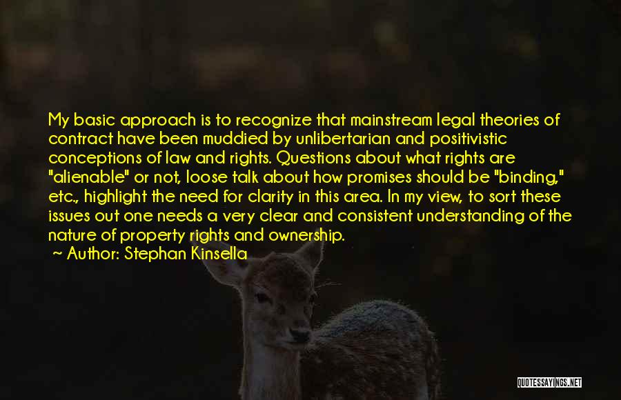 Clarity Understanding Quotes By Stephan Kinsella