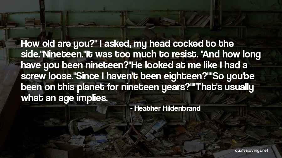 Claritza Abreu Quotes By Heather Hildenbrand Claritza Abreu Quotes By Heather Hildenbrand