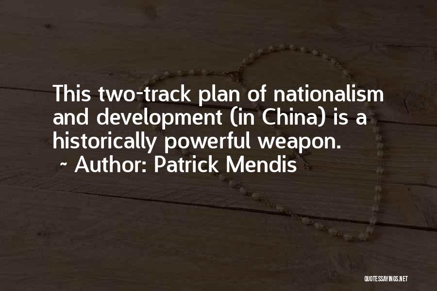 Claritza De Jesus Quotes By Patrick Mendis