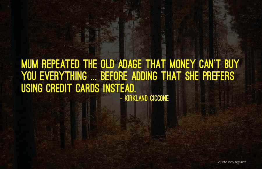 Clarividente Deseret Quotes By Kirkland Ciccone Clarividente Deseret Quotes By Kirkland Ciccone