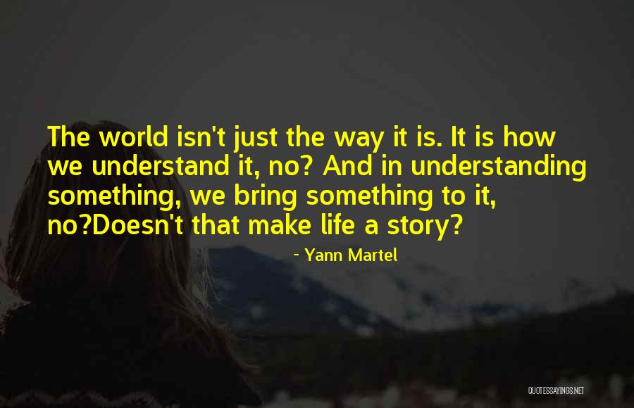 Clarividente Deseret Quotes By Yann Martel Clarividente Deseret Quotes By Yann Martel
