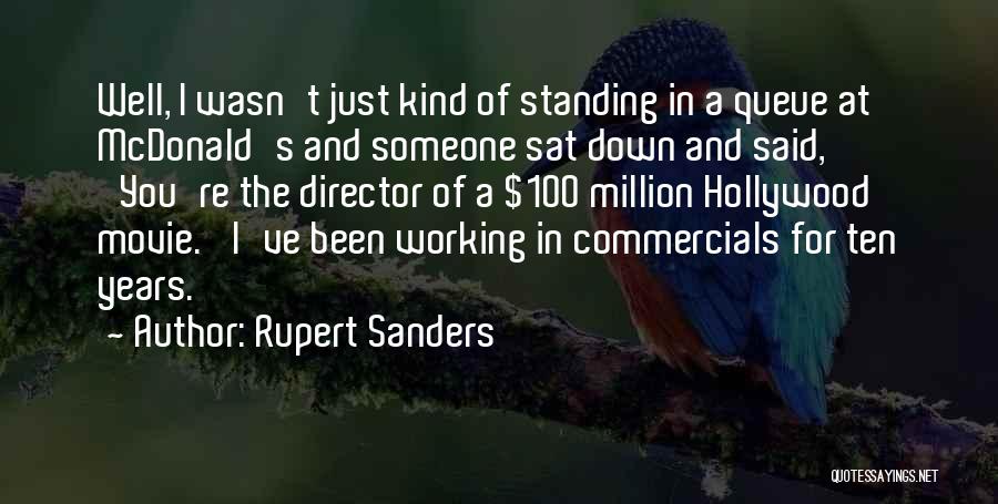 Clariza Sanchez Quotes By Rupert Sanders