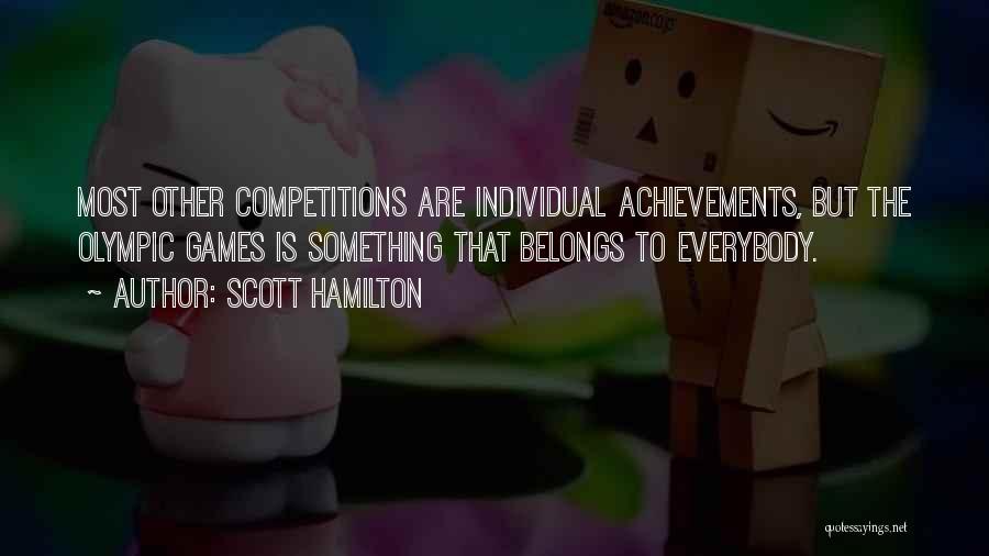 Clariza Sanchez Quotes By Scott Hamilton