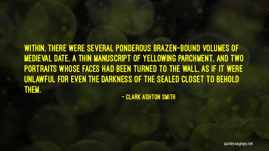 Clark Ashton Smith Quotes 2080975