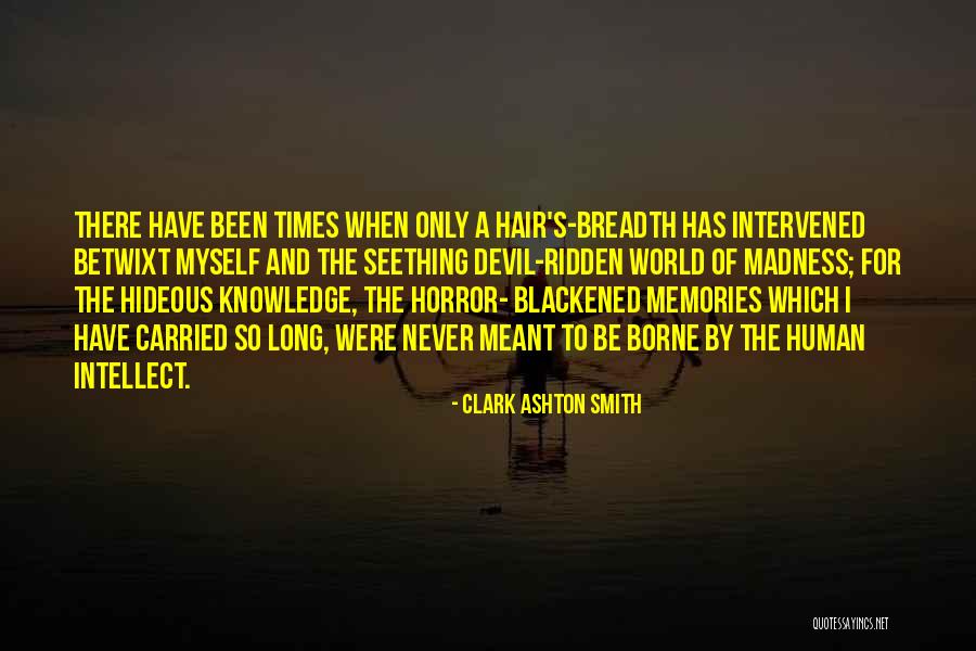 Clark Ashton Smith Quotes 575393