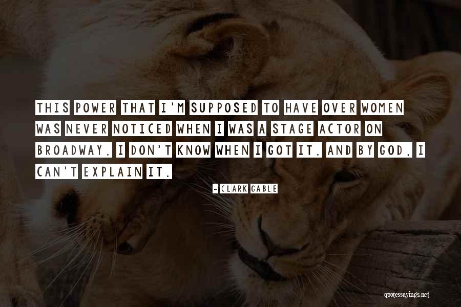 Clark Gable Quotes 1117815 Clark Gable Quotes 1117815