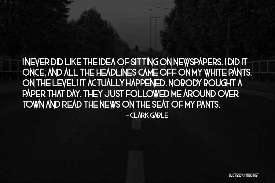 Clark Gable Quotes 1212381