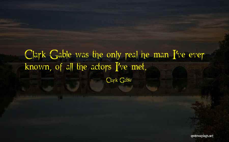 Clark Gable Quotes 1662816