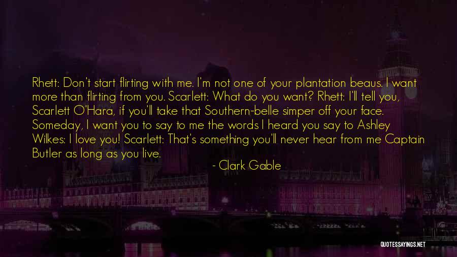Clark Gable Quotes 2248354 Clark Gable Quotes 2248354