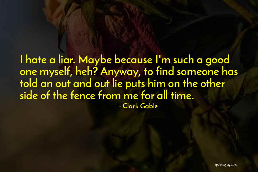 Clark Gable Quotes 384672