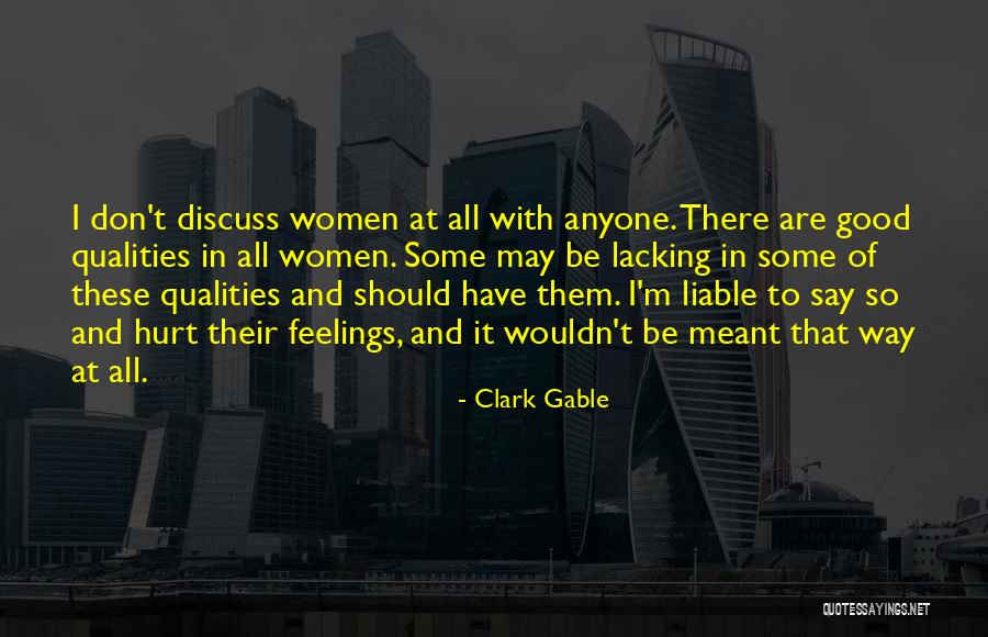 Clark Gable Quotes 523760 Clark Gable Quotes 523760