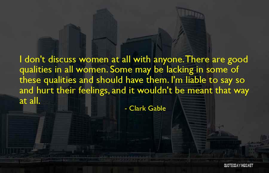 Clark Gable Quotes 523760