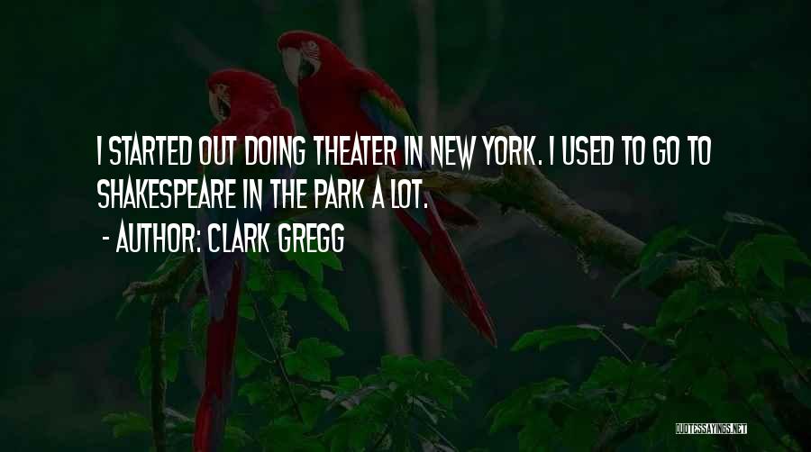 Clark Gregg Quotes 1889733