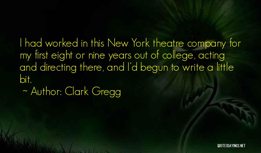 Clark Gregg Quotes 216728