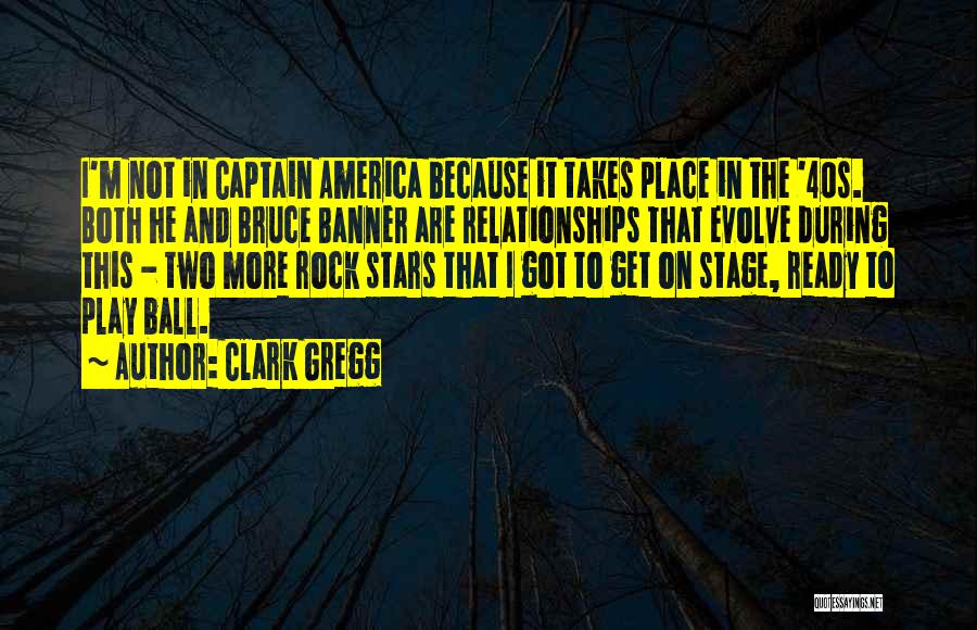 Clark Gregg Quotes 289164