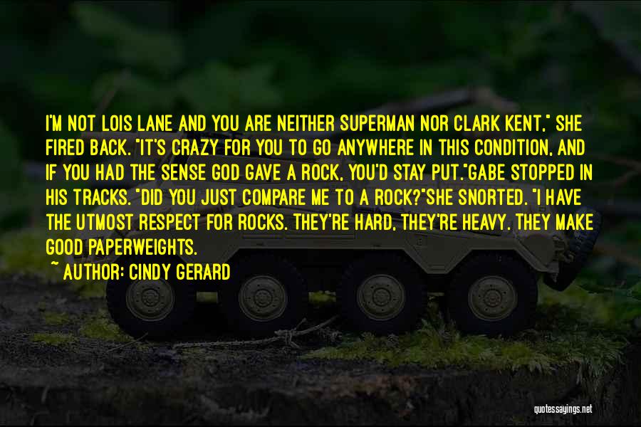 Clark Kent Quotes By Cindy Gerard