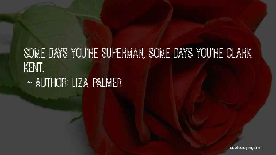 Clark Kent Quotes By Liza Palmer