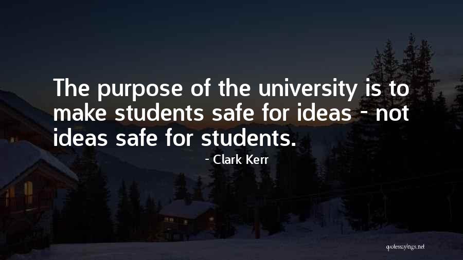 Clark Kerr Quotes 969411