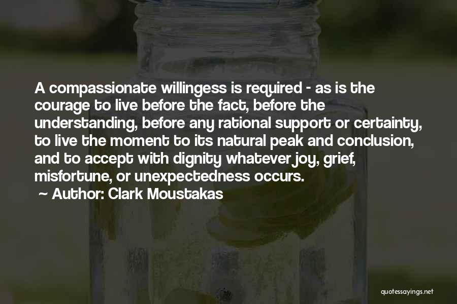 Clark Moustakas Quotes 2059829