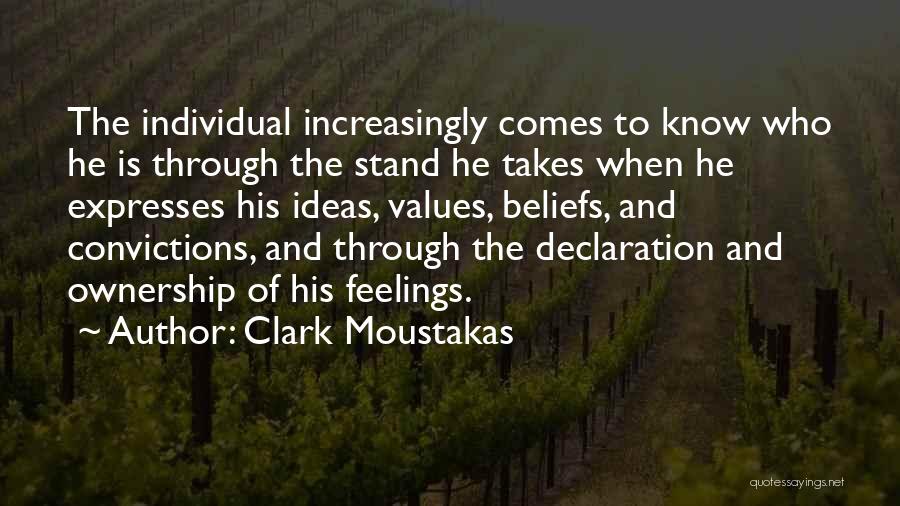 Clark Moustakas Quotes 853555