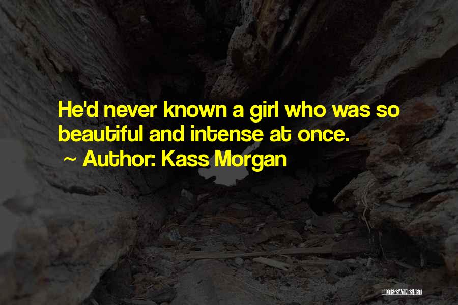 Clarke Griffin Quotes By Kass Morgan