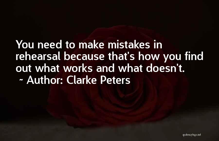 Clarke Peters Quotes 1864353