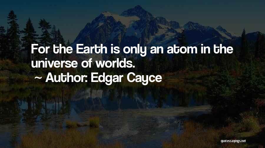 Clarkesworld Wikipedia Quotes By Edgar Cayce
